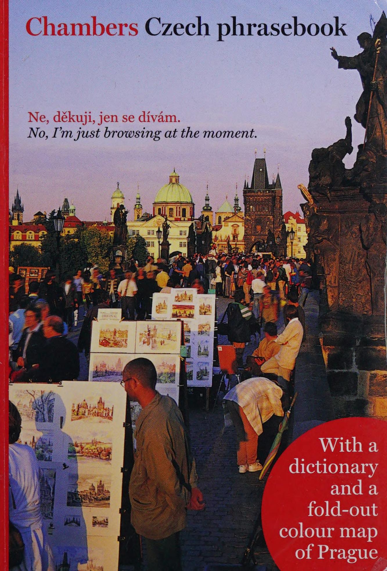 Chambers Czech Phrasebook