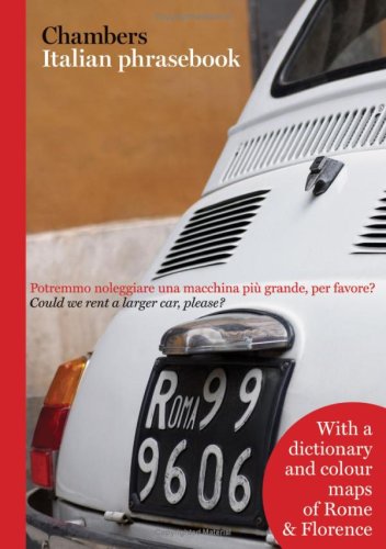 Chambers Italian Phrasebook