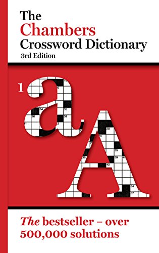 Chambers Crossword Solver'S Dictionary
