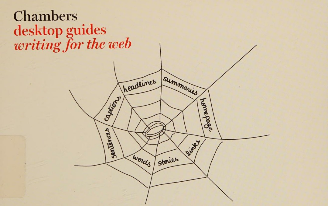 Chambers Desktop Guides: Writing For The Web