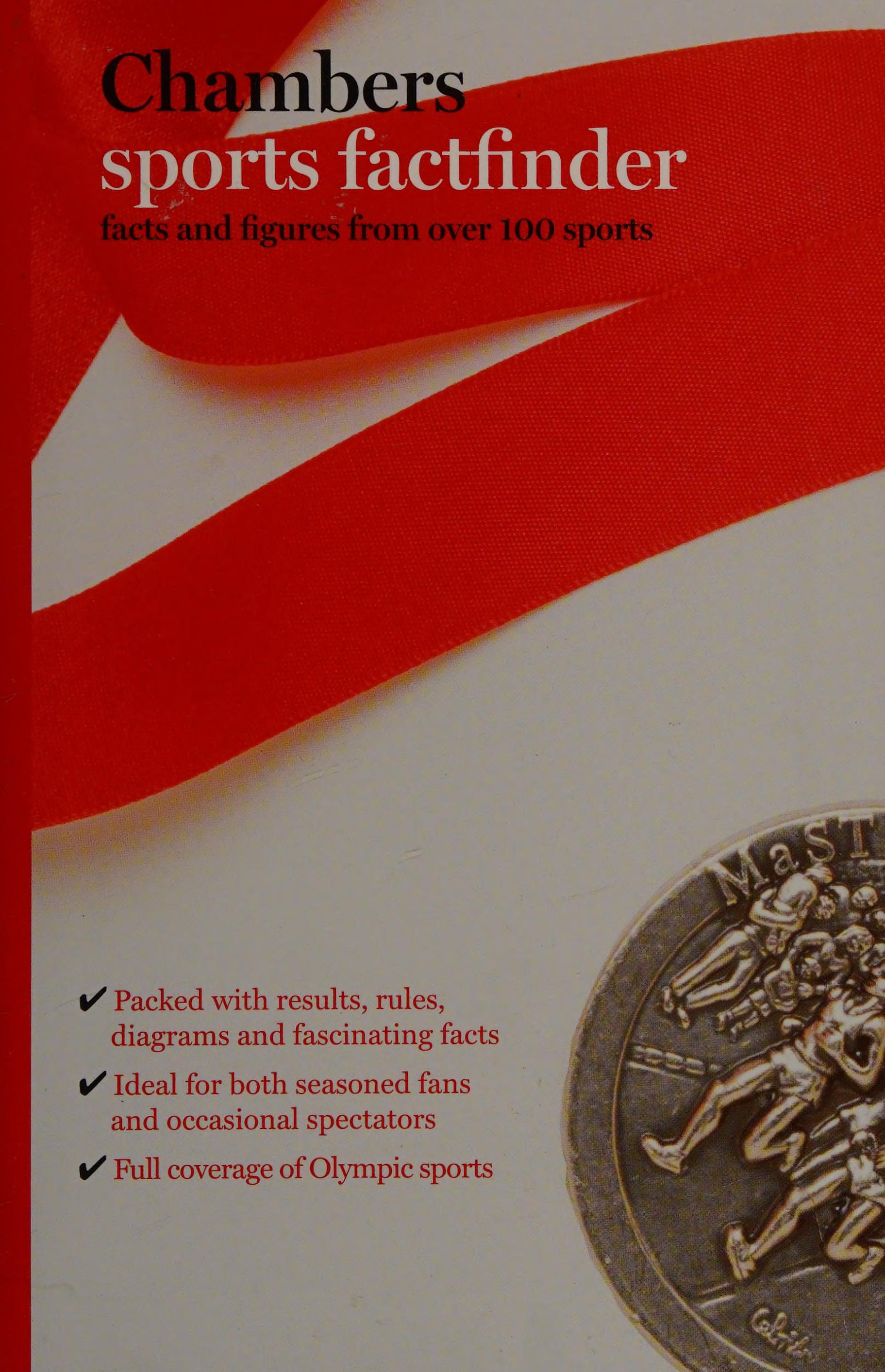 Chambers Sports Factfinder
