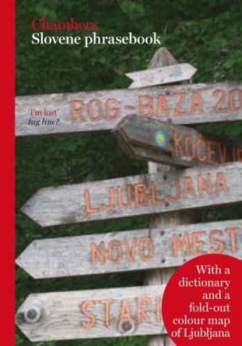 Slovene Phrasebook
