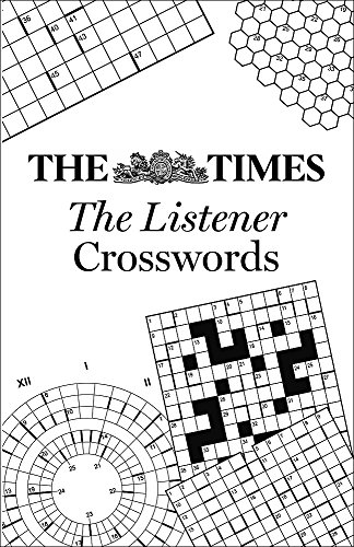 Listener Crosswords: From The Times Of London