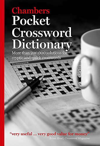 Chambers Pocket Crossword Dictionary