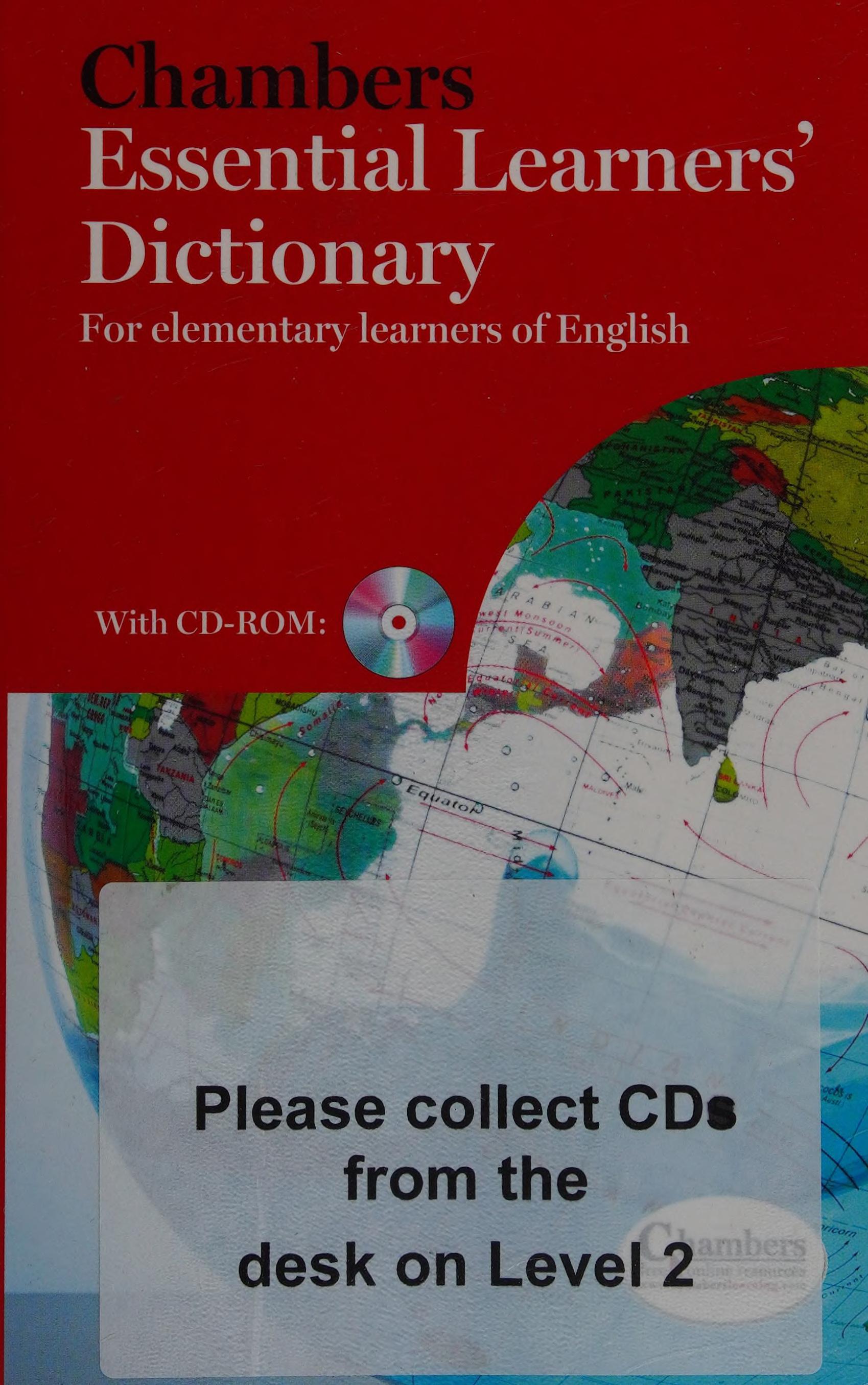 Chambers Essential Learners' Dictionary