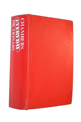 Chambers Everyday Dictionary