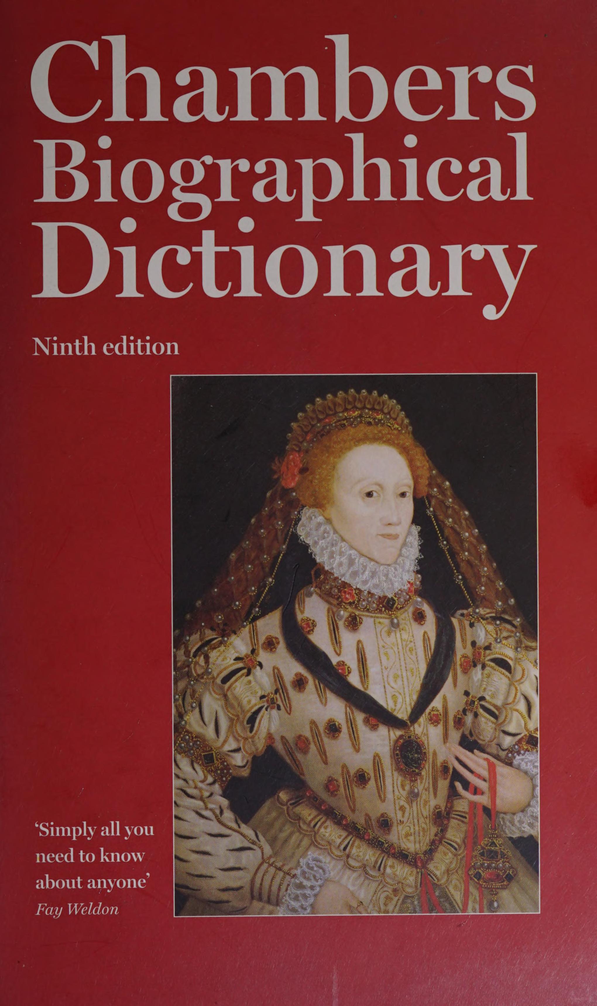 Chambers Biographical Dictionary