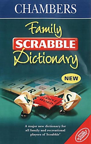 Family Scrabble Dictionary: Official Scrabble Reference