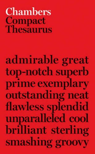 Chambers Compact Thesaurus