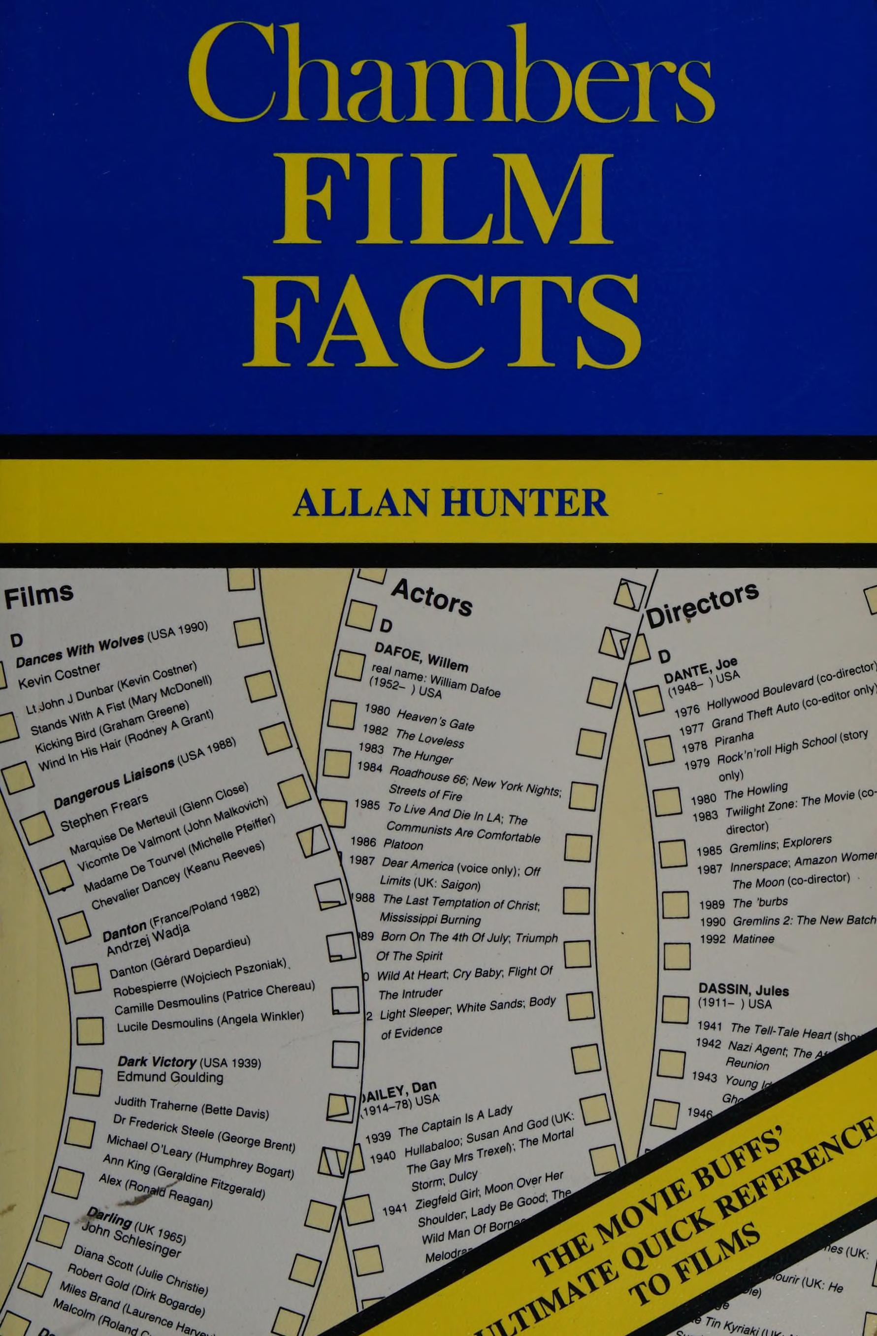 Film Facts