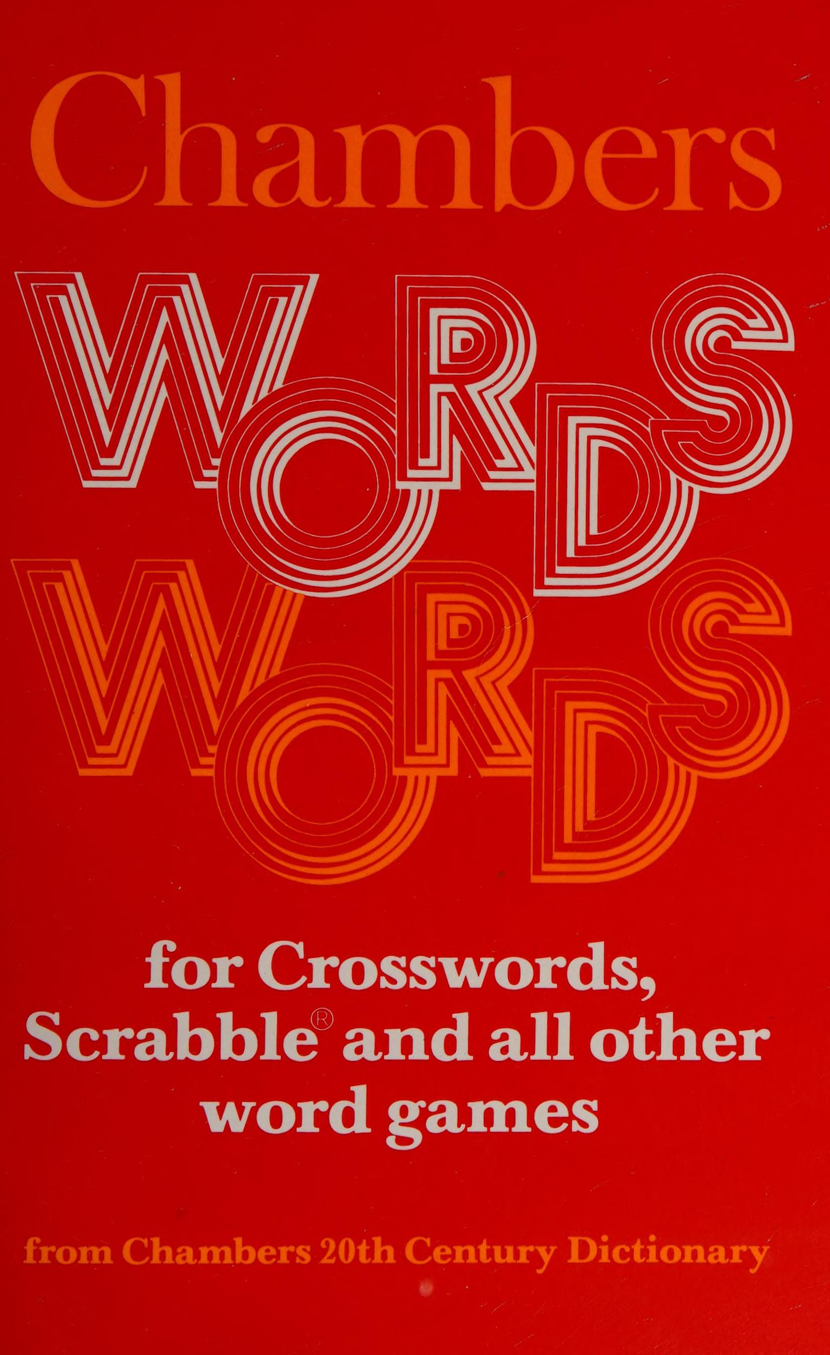 Chambers Words