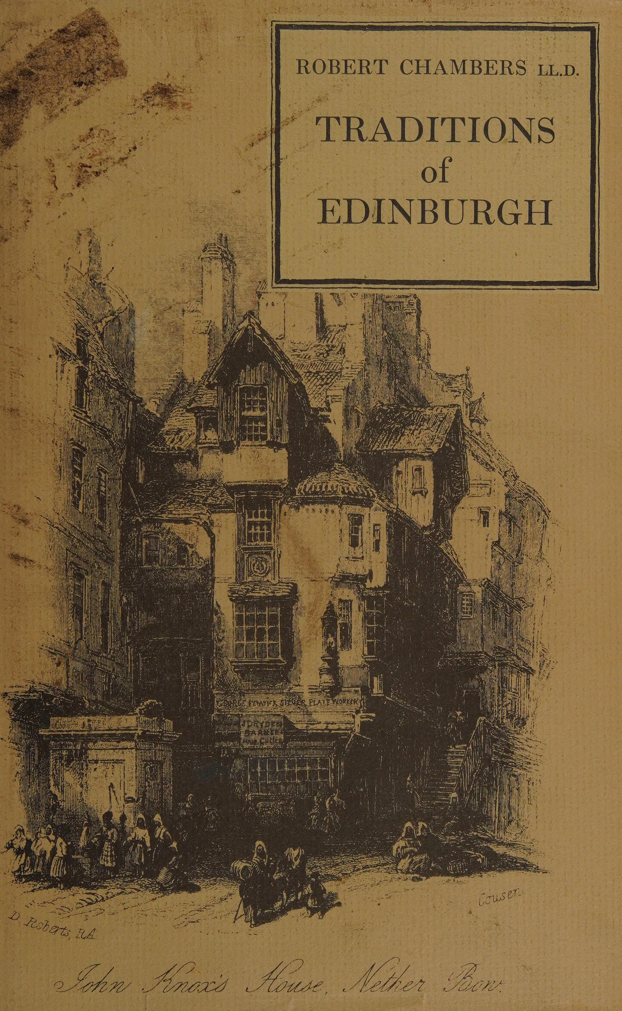 Traditions of Edinburgh