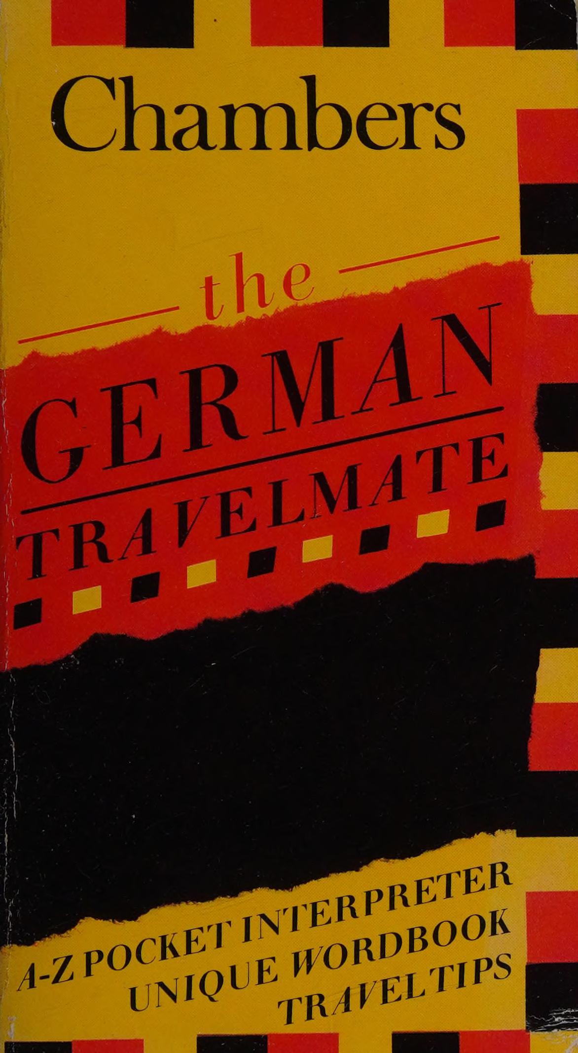 German Travelmate (Travelmates)