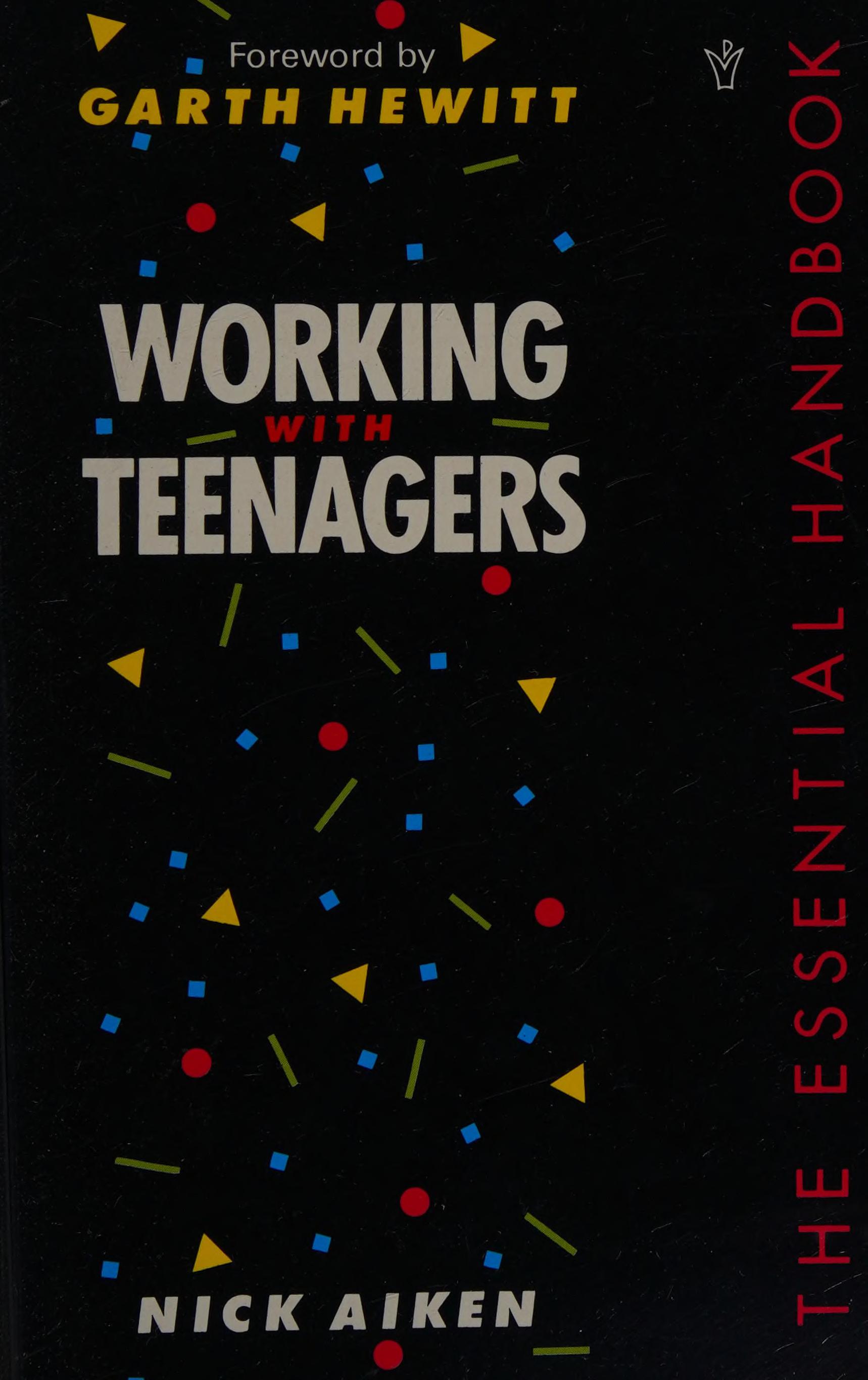 Working With Teenagers