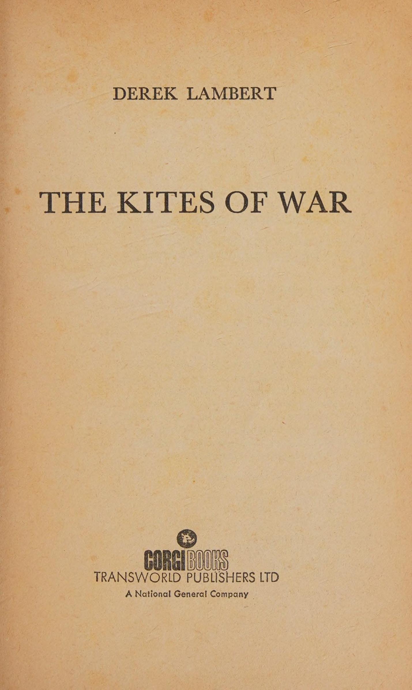 Kites of War