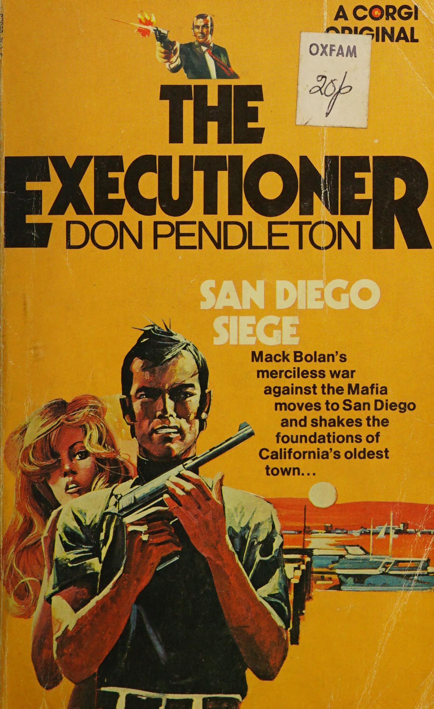 Executioner 14 San Diego Seige