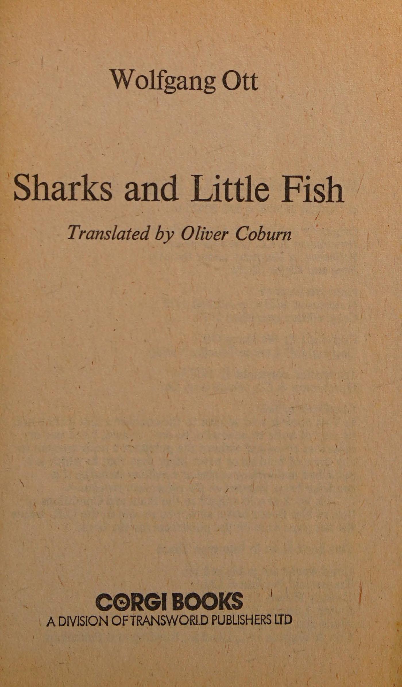 Sharks And Little Fish