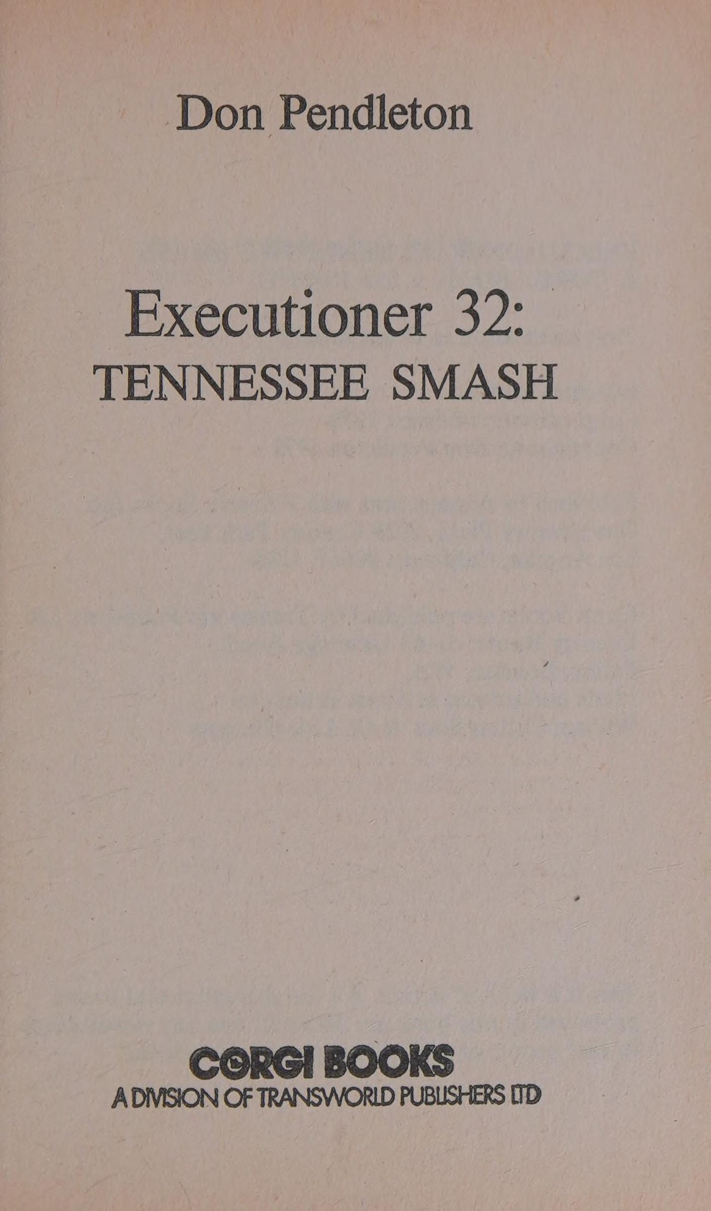 Tennessee Smash
