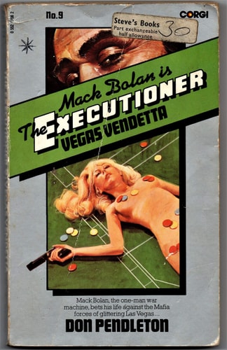 The Executioner, Vegas Vendetta