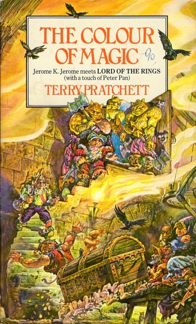 The Colour of Magic by Terry Pratchett, ISBN 9780552124751