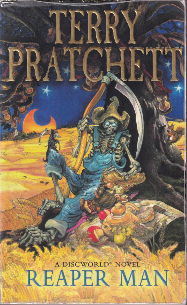 Reaper Man by Terry Pratchett, ISBN 9780552134644