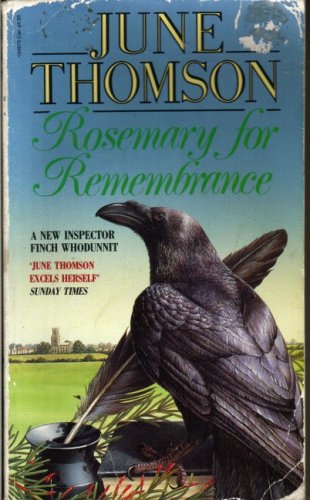 Rosemary For Remembrance