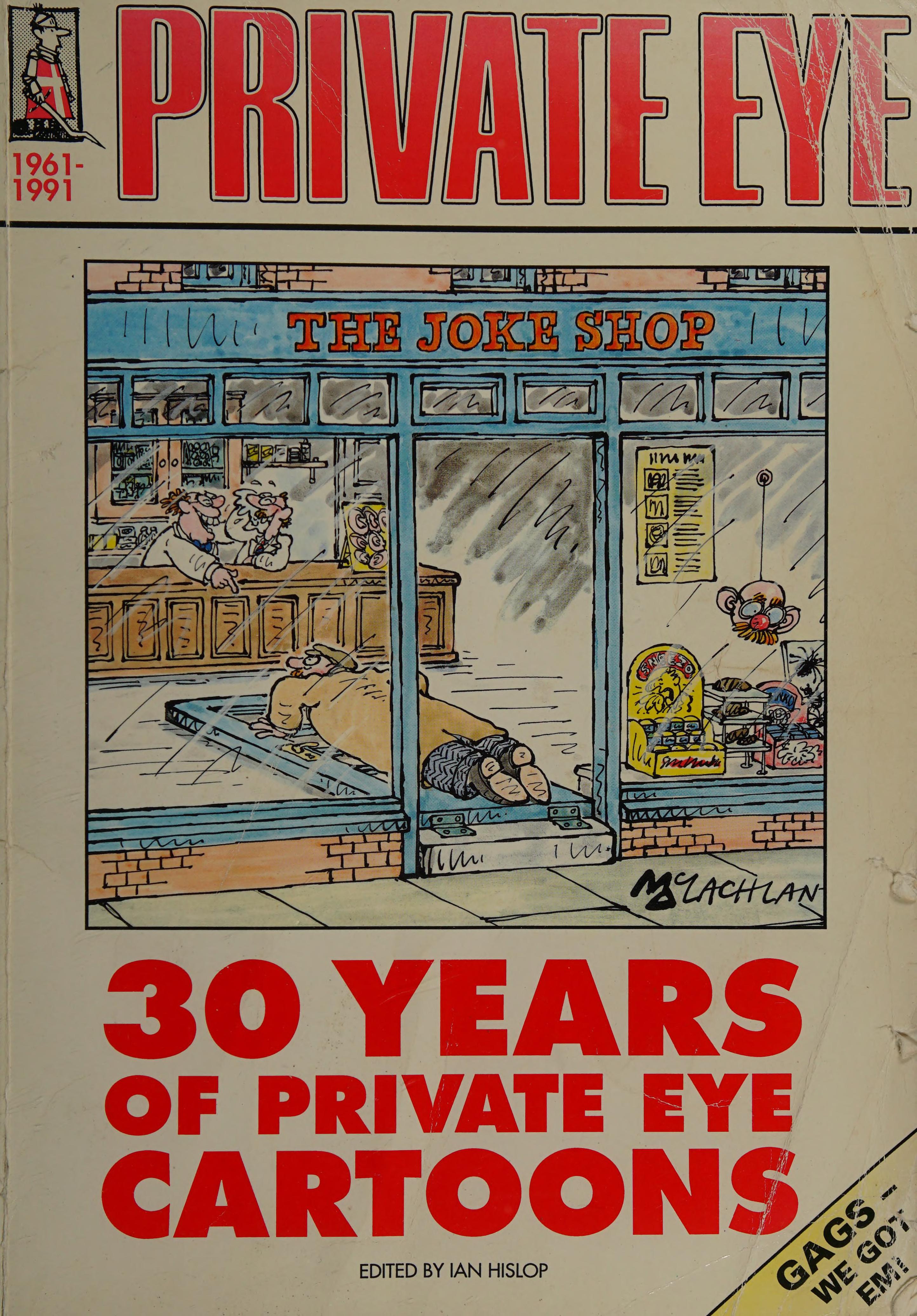 30 Years of "Private Eye" Cartoons