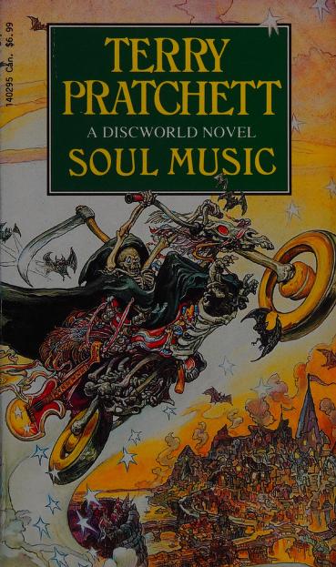 Soul Music by Terry Pratchett, ISBN 9780552140294