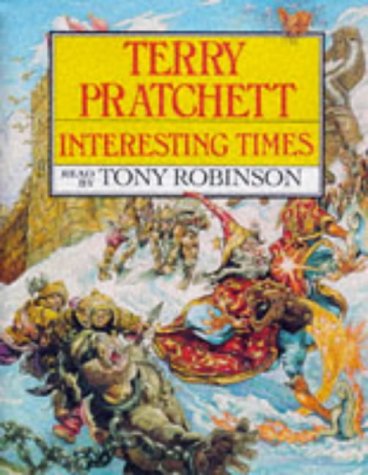 Interesting Times by Terry Pratchett, ISBN 9780552144254