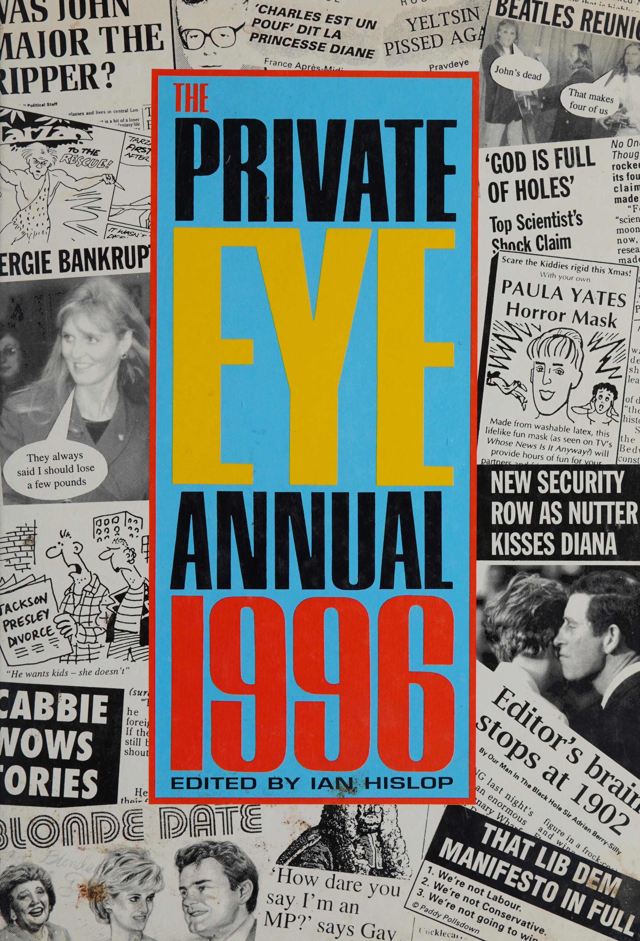The " Private Eye" Annual