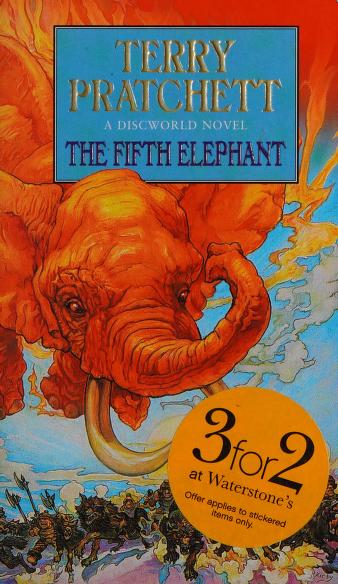 The Fifth Elephant by Terry Pratchett, ISBN 9780552146166