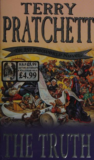 The Truth by Terry Pratchett, ISBN 9780552147682