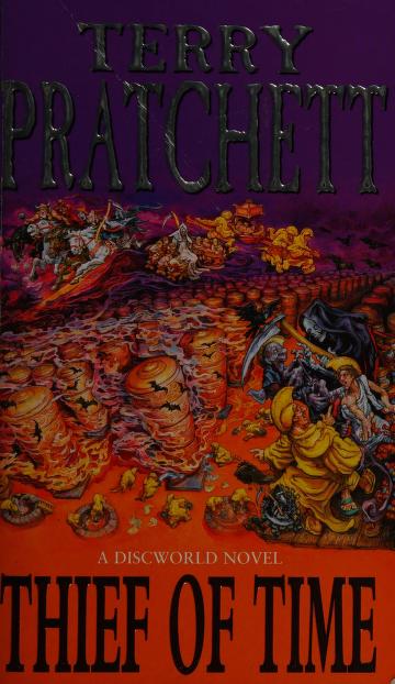 Thief of Time by Terry Pratchett, ISBN 9780552148405
