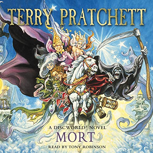 Mort Abridged Audio Book by Terry Prachett, ISBN 9780552152259