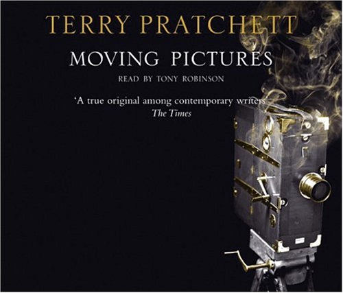 Moving Pictures by Terry Prachett, ISBN 9780552153003