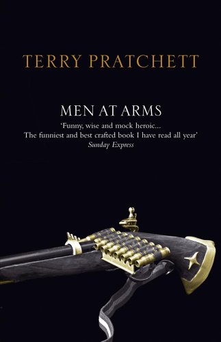Men at Arms by Terry Pratchett, ISBN 9780552153164