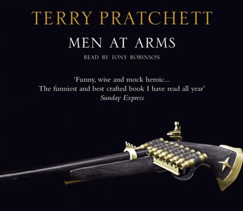 Men at Arms by Terry Prachett, ISBN 9780552153171
