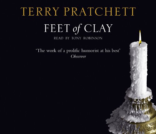 Feet of Clay by Terry Prachett, ISBN 9780552153263