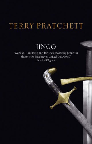 Jingo by Terry Pratchett, ISBN 9780552154161