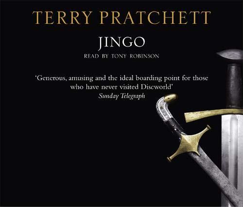 Jingo by Terry Prachett, ISBN 9780552154178