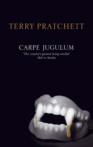 Carpe Jugulum by Terry Pratchett, ISBN 9780552154208