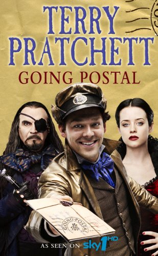 Going Postal by Terry Pratchett, ISBN 9780552158121