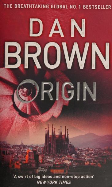 Origin by Dan Brown and Dan Brown, ISBN 9780552175692