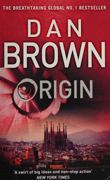ORIGIN by Dan Brown, ISBN 9780552177177
