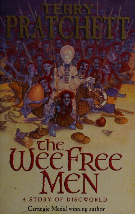 Wee Free Men by Terry Prachett, ISBN 9780552549059