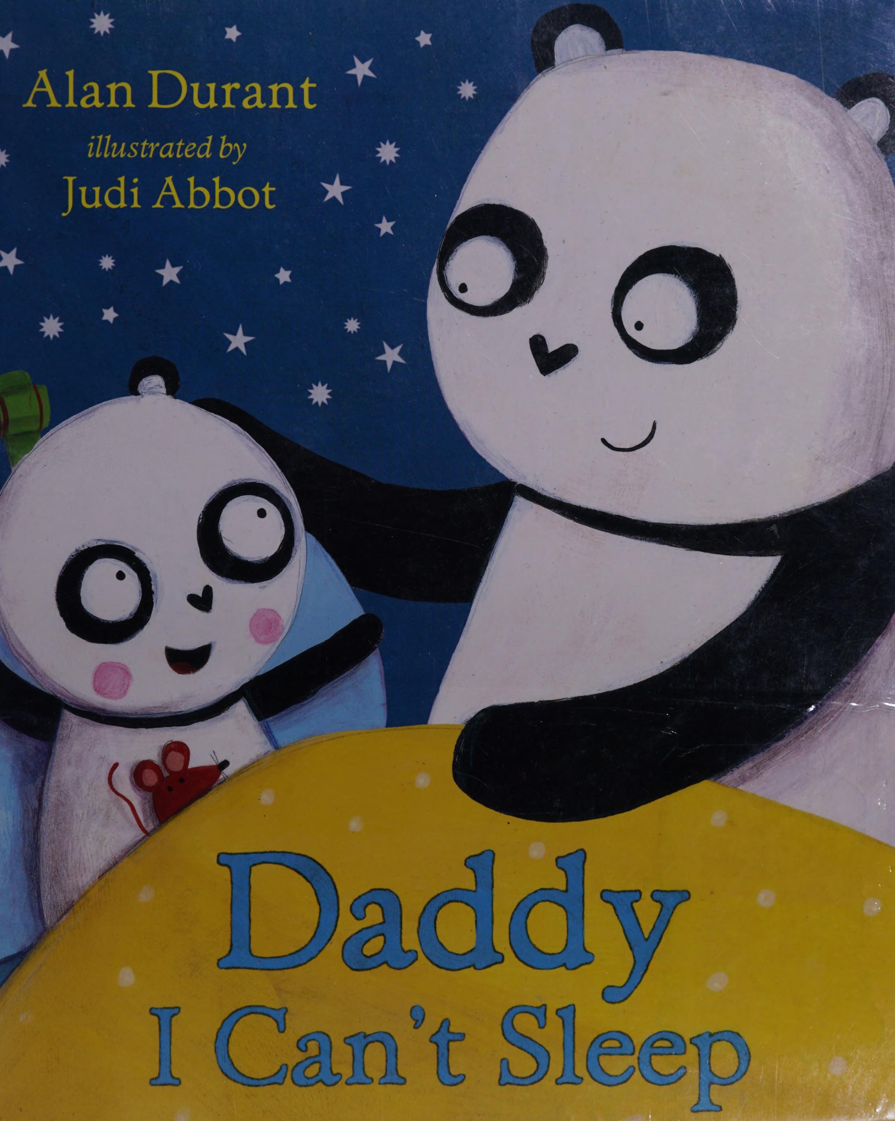 DADDY, I CAN'T SLEEP