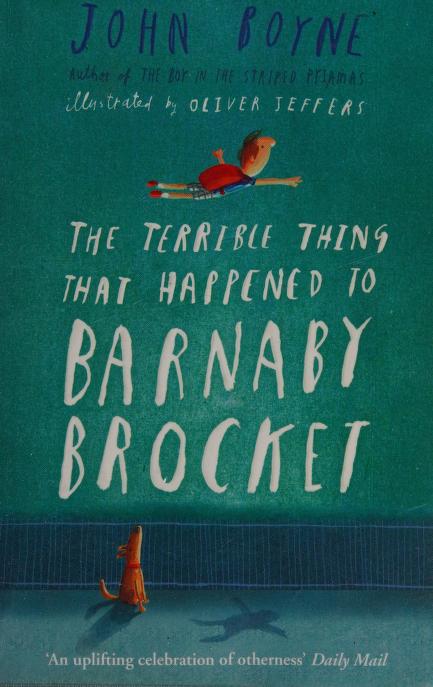 The Terrible Thing That Happened to Barnaby Brocket