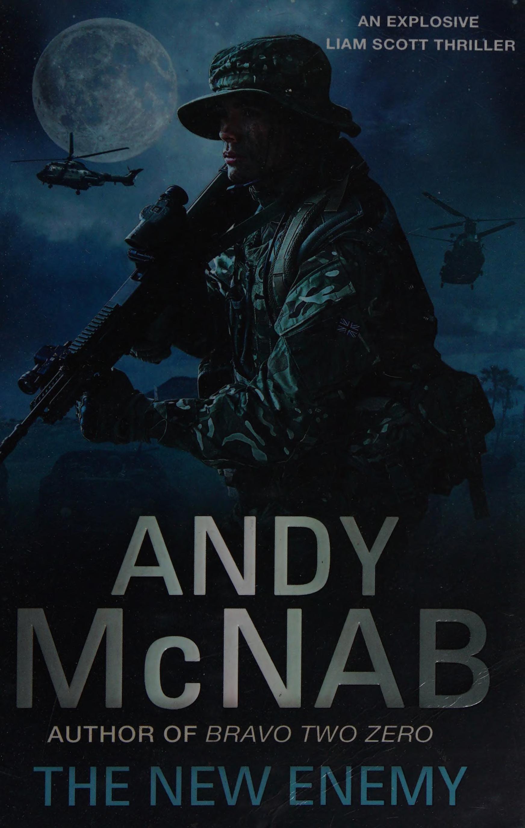 The New Enemy /Book