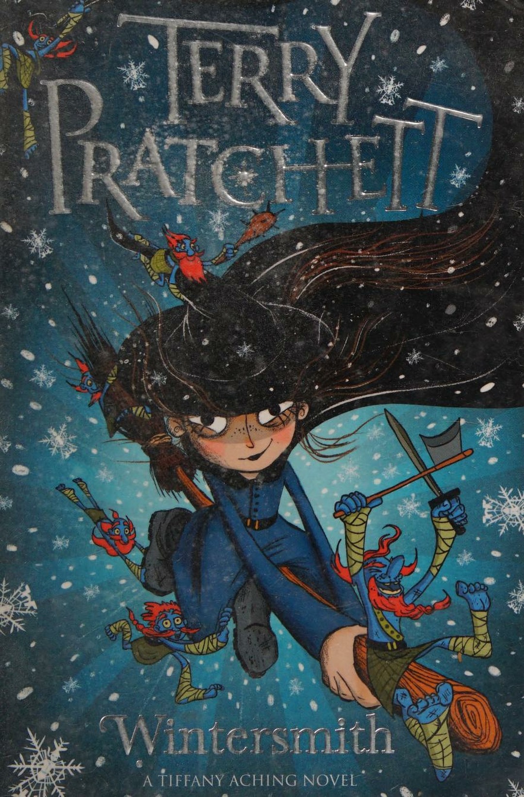 Wintersmith (Discworld Novel 35) by Terry Pratchett, ISBN 9780552576321
