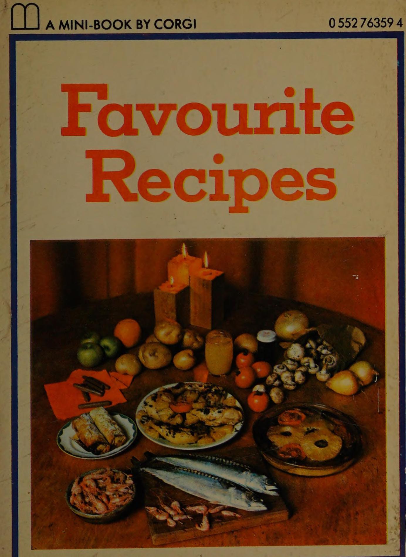 Favourite Recipes